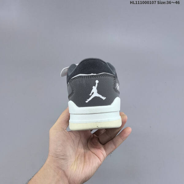 Jordan Flight Court HF3255-002 Black/Grey/White EU 36-46 casual