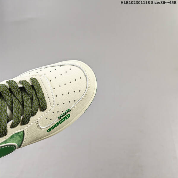 Nike Air Force 1 Low Supreme off white green olive green EU 36-45 sneaker