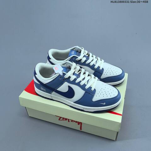 Nike Dunk Low Sail Grey Mint EU 36-45 Skate Shoe - Unisex (BS-61020)