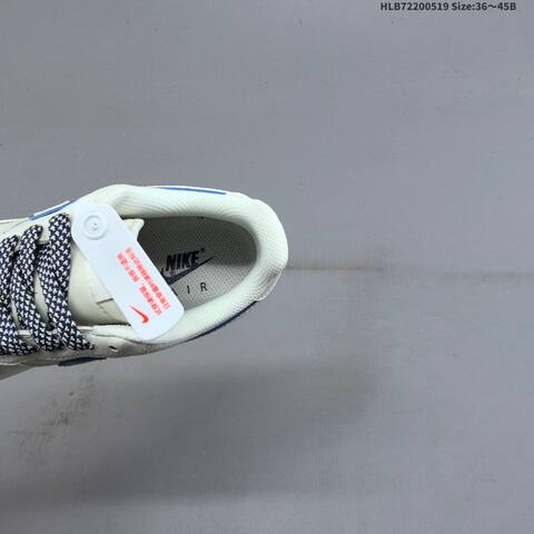Nike Air Force 1 07 Low Supreme Off White Navy Blue Red EU 36-45 Sneaker - Unisex (BS-60254)