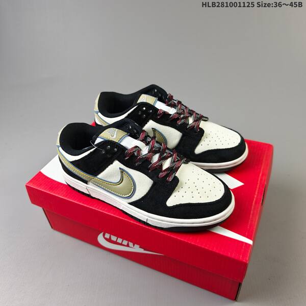 Nike SB Dunk Low white beige black gray EU 36-45 skate shoe