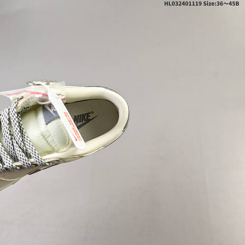 Nike SB Dunk Low Retro DIY Cream White Grey EU 36-45 Skate Shoe - Unisex (BS-63481)