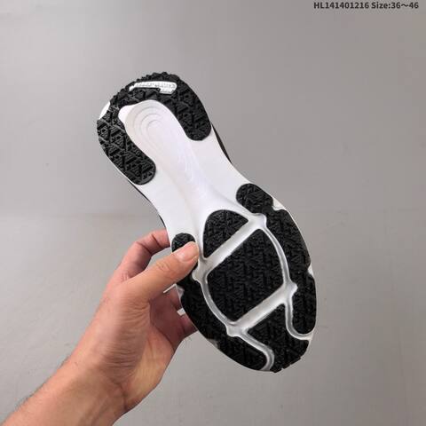 Nike Vomero 18 GTX ReactX Air Zoom Black White Silver EU 36-46 Running Shoe - Unisex (BS-62638)