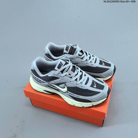Nike Initiator Grey Black Cream EU 36-45 Running Shoe - Unisex (BS-60508)