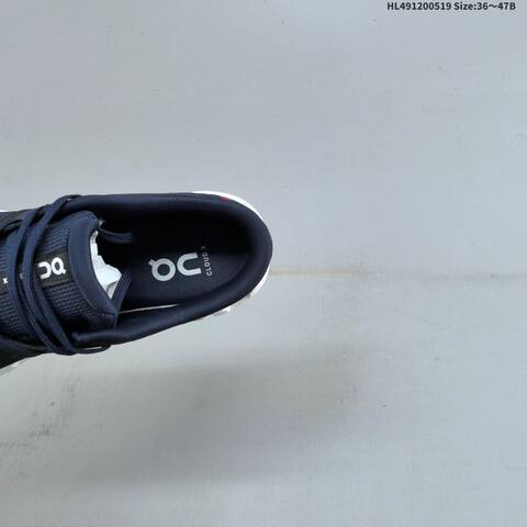 On Cloud X 4 Navy Blue White Black EU 36-47 Running Shoe Running Sneakers - Unisex (BS-69544)