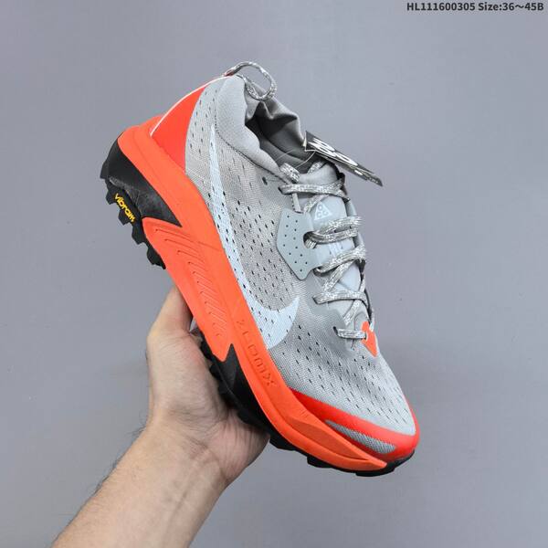 Nike REACTX PEGASUS TRAIL 6 grey orange black white EU 36-45 trail shoe