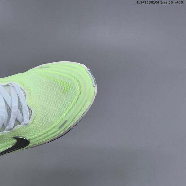 Nike Vomero Plus ReactX Air Zoom neon green white silver EU 36-46 running shoe