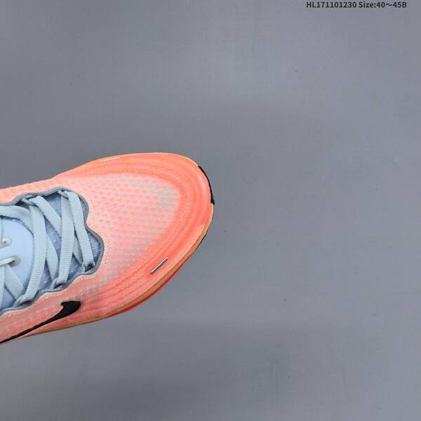 Nike Vomero Plus ReactX Air Zoom peach light blue orange black EU 40-45 running shoe