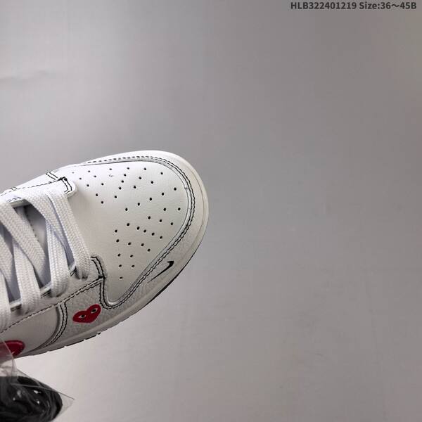 Nike SB Dunk Low white red black EU 36-45 skate shoe