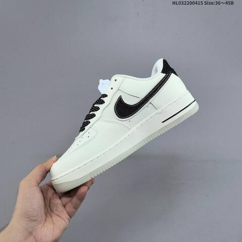 Nike Air Force 1 07 LV8 DN9688-105 Off White Black Red EU 36-45 Sneaker - Unisex (BS-60723)