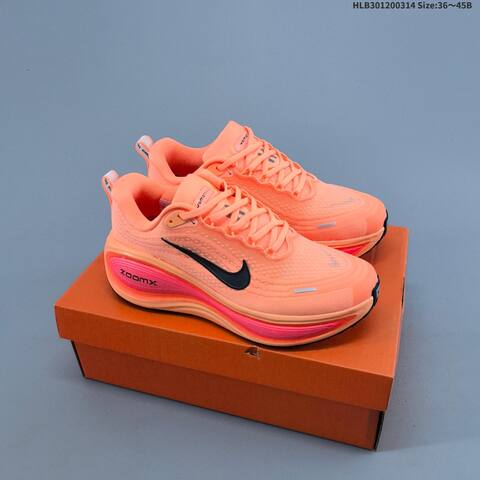 Nike Vomero Plus Neon Yellow Neon Pink Black Light Mint EU 36-45 Running Shoe - Unisex (BS-61309)
