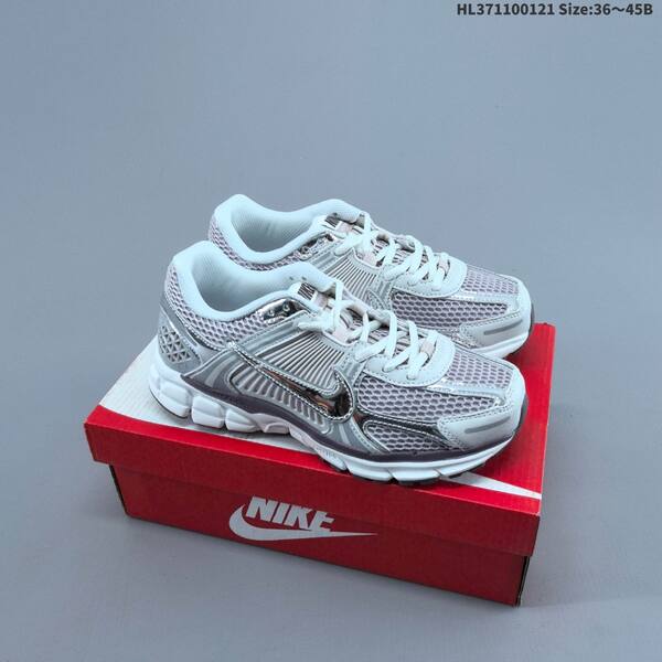 Nike Zoom Vomero 5 white pink silver gray EU 36-45 running shoe