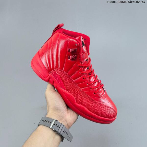 Jordan Air Jordan 12 Retro Gym Red 36~47 basketball
