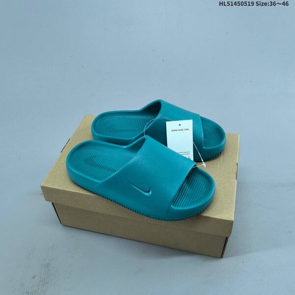 Nike Calm Slide black white EU 36-46 slides