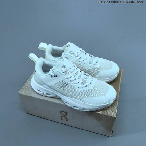On Cloudpulse Next Cloud X Black White EU 36-45 Running Shoe Running Sneakers - Unisex (BS-69622)