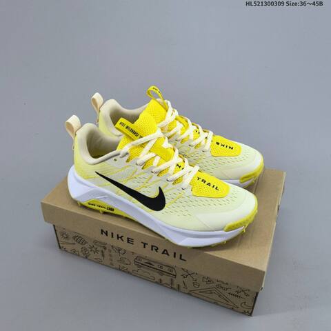 Nike ReactX Wildhorse 10 FV2338-015 Black White Grey EU 36-45 Trail Shoe - Unisex (BS-61412)