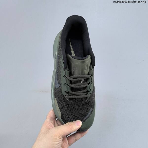 Nike Comfort Ride EasyOn IF4997-008 dark olive green black grey EU 36-45 running shoe