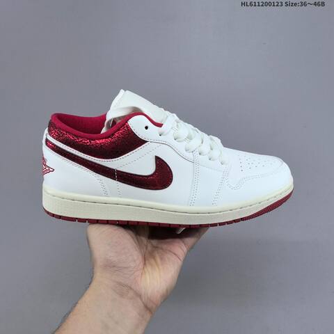 Nike Air Jordan 1 Low AIR JORDAN HJ9338-106 36 36 5 37 5 38 38 5 39 40 40 5 4 Lifestyle - Unisex (BS-66869)