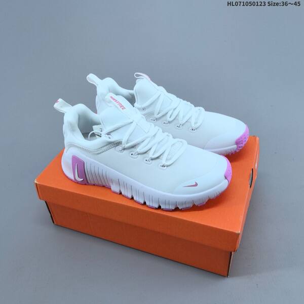 Nike Free Metcon 6 FJ7127-701 white grey pink blue black EU 36-45 training shoe