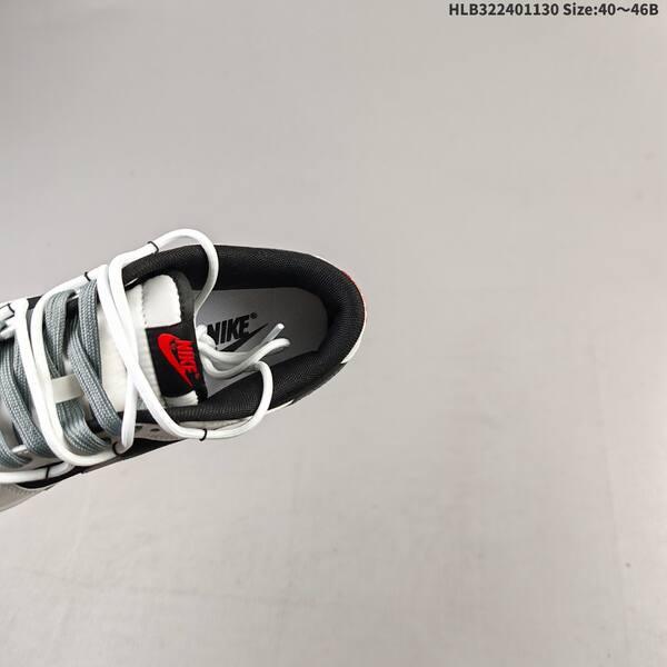 Nike SB Dunk Low Pro black white grey red EU 40-46 skate shoe