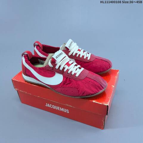 Nike Jacquemus x Nike Jacumoon Red White Black EU 36-45 Sneaker - Unisex (BS-62136)