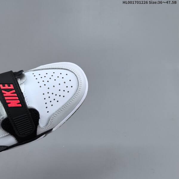 Jordan Air Jordan Legacy 312 Low white/black/grey/red 36~47.5 basketball