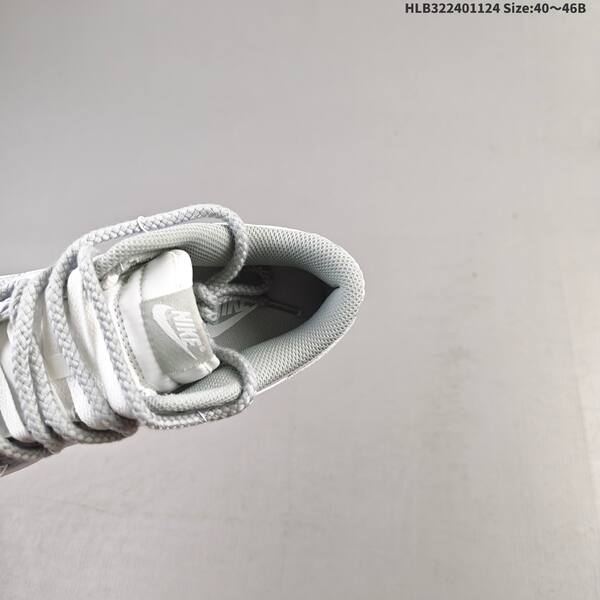 Nike SB Dunk Low Retro DIY white light grey blue EU 40-46 skate shoe