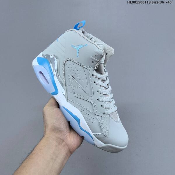 Jordan MVP 678 grey/white/light blue EU 36-45 basketball