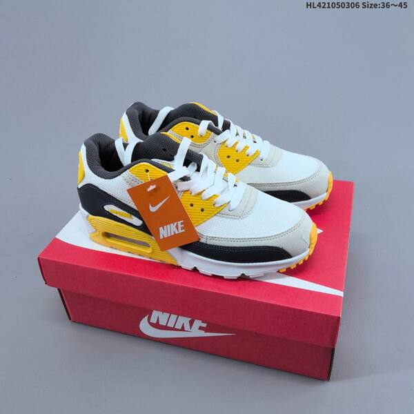 Nike Air Max 90 white burgundy pink grey black EU 36-45 sneaker