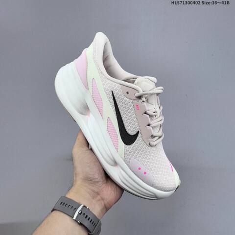 Nike Comfort Ride EasyOn Access Light Pink Mint Green Black White EU 36 45 Running Shoe EU 36-45 - Unisex (BS-60980)