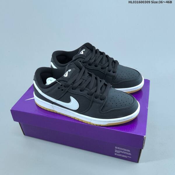 Nike SB Dunk Low white black green yellow EU 36-46 skate shoe