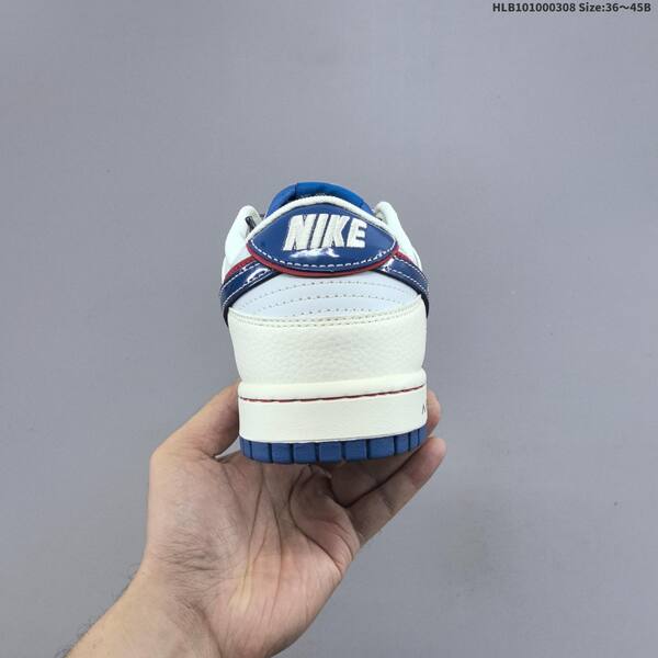 Nike Dunk Low off white blue red EU 36-45 skate shoe