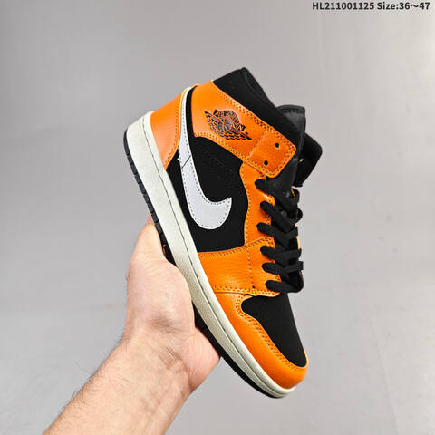 Nike Air Jordan 1 Retro Mid AIR JORDAN DQ8426-517 ID HL211001125 Size 36 Lifestyle - Women's (BS-67680)