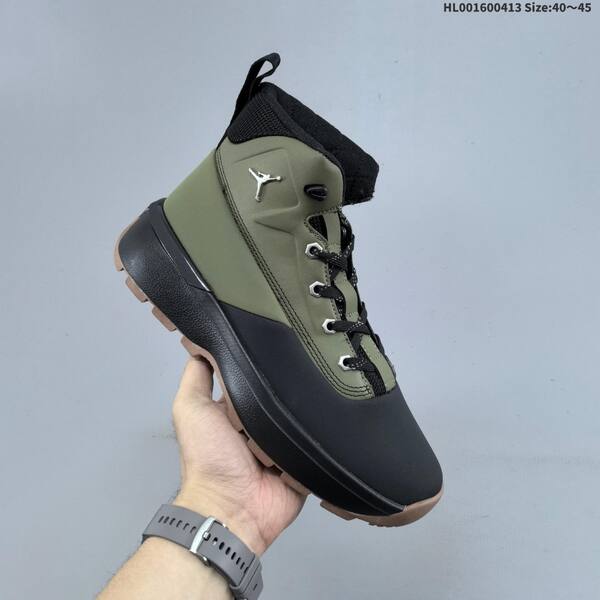 Jordan Air Jordan City Boot olive green/black/gum 40~45 casual