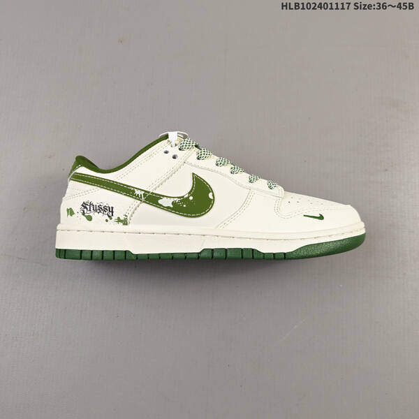 Nike Dunk Low white/green EU 36-45 casual