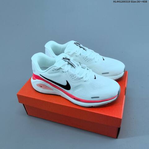 Nike Air Zoom Structure 26 White Neon Green Silver EU 36-45 Running Shoe - Unisex (BS-61247)