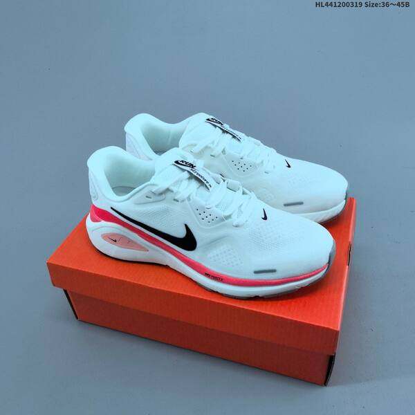 Nike Air Zoom Structure 26 white neon green silver EU 36-45 running shoe