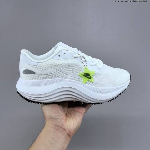 Nike Comfort Ride Easyon FN0338 Black White Neon Green EU 36-45 Running Shoe - Unisex (BS-61802)
