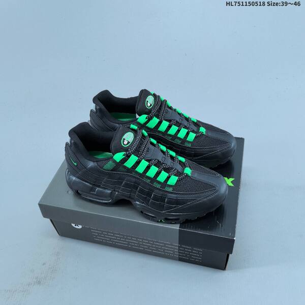 Nike Air Max 95 white grey black orange EU 39-46 running shoe