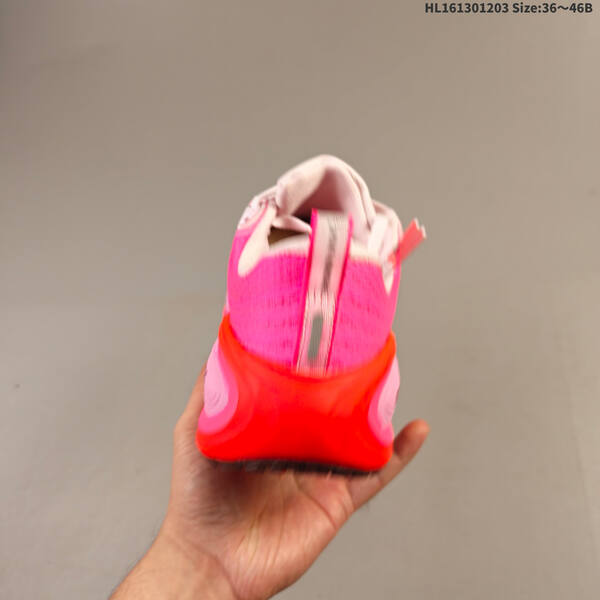 Nike Vomero Plus ReactX Air Zoom bright pink white red EU 36-46 running shoe