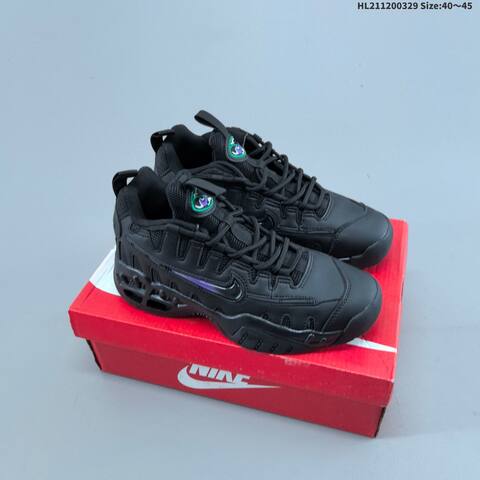Nike Air Max NM Grey Black White Green EU 40-45 Basketball Shoe - Men's (BS-61052)