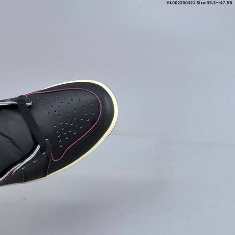 Jordan Air Jordan 1 High OG black muslin with multicolor accents 35 5 47 5 casual