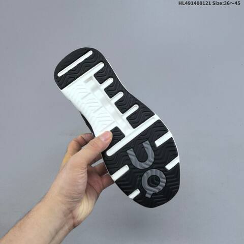 On Cloudsurfer Max Black Grey White EU 36-45 Running Shoe Running Sneakers - Unisex (BS-69704)
