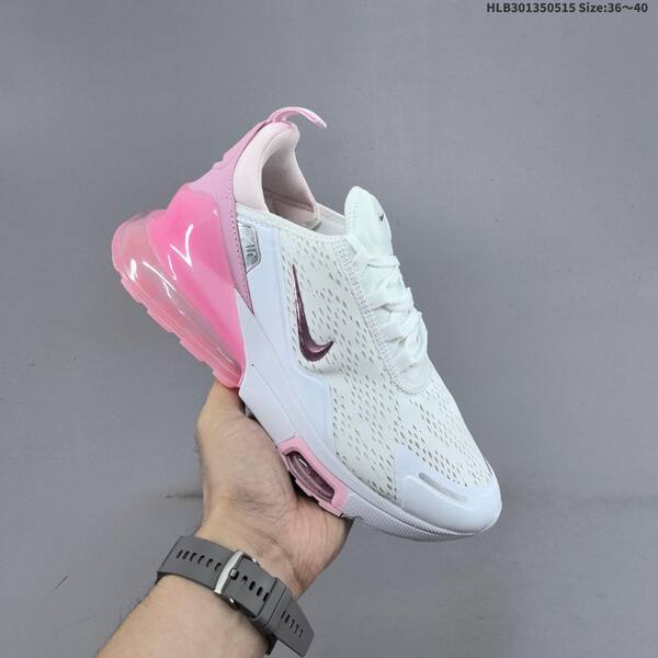 Nike Air Max 270 Premium white blue pink EU 36 45 running shoe EU 36-45