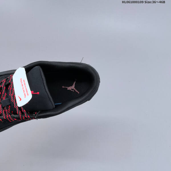 Jordan Flight Court black/red 36~46B basketball