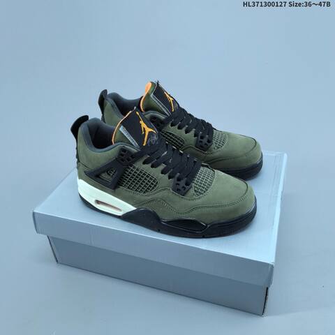 Nike Air Jordan 4 Retro AIR JORDAN FQ8138-103 36 36 5 37 5 38 Lifestyle - Women's (BS-66798)