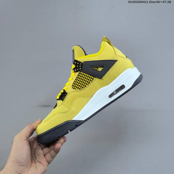 Jordan Air Jordan 4 Retro Tour Yellow/Black/White EU 40-47.5 basketball