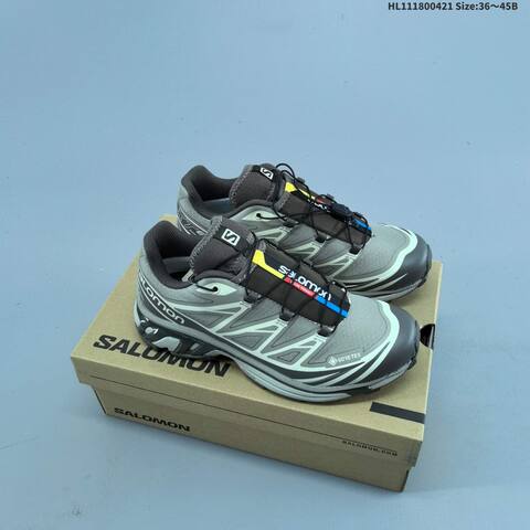 SALOMON XA Pro XT-6 GTX Ortholite Premium Replica High-end Men s And Women s Fashion Sports Running And Basketball Shoes Up To 95 Off Retail During The Current Promotion Casual Lifestyle Sneakers (BS-68598)