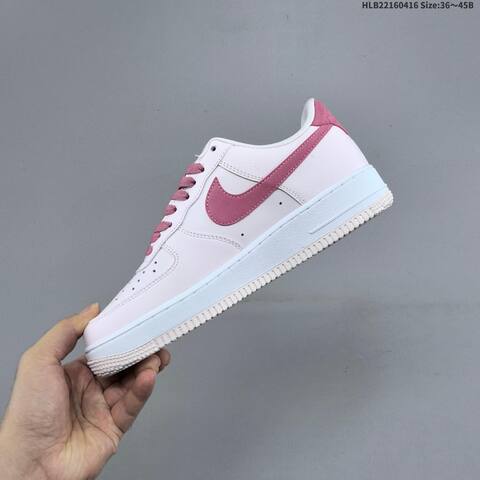 Nike Air Force 1 07 Light Pink Dark Pink White EU 36-45 Sneaker - Unisex (BS-60702)