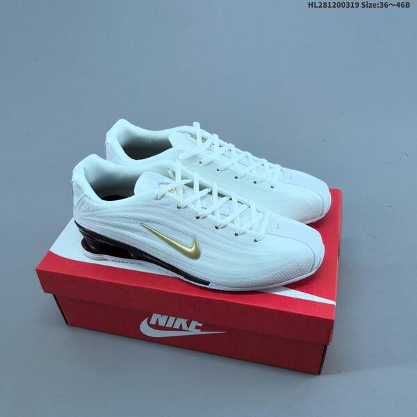 Nike Shox 2 black white EU 36-46 running shoe